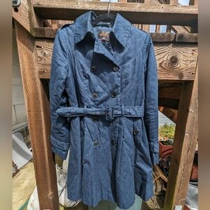 Ben Sherman quilted trench coat